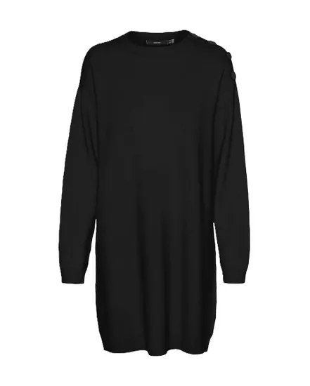 Robe Femme VMSABA Col Rond Boutons