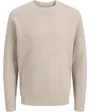 Pull Tricoté Homme Jprblubarkley Col Rond