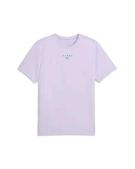 T-shirt Homme M PUMA X HYROX POLY GRAPHIC TEE Violet