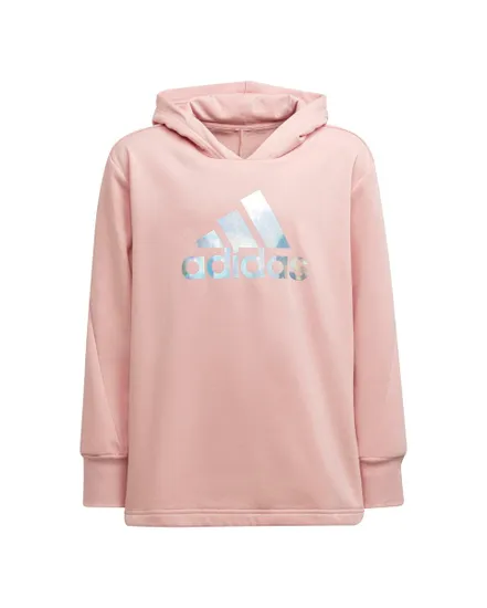 Sweatshirt à capuche manches longues Enfant G M HOODIE Rose