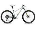 VTT semi rigide Unisexe LAUFEY H30 Bleu/Jaune Citron