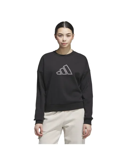 Sweat Femme W CO PEARL SWT Noir