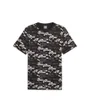 T-shirt manches courtes Homme FD ESS+LLAB AOP TEE Noir