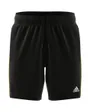 Short de fitness Homme HIIT 3S SHO Noir