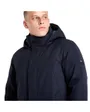 Parka déperlante Homme TECH HOODED PADDED PARKA Bleu Marine