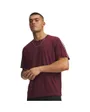 T-shirt Homme UA TECH TAPING SS Rouge