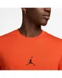 T-shirt Homme M J DF SPRT JDN SS CREW Orange