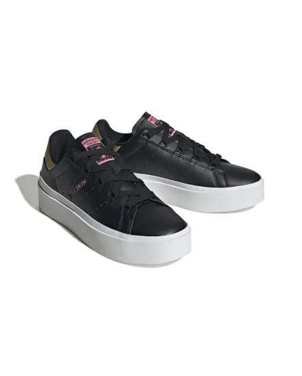 Chaussures Femme STAN SMITH BONEGA W Noir