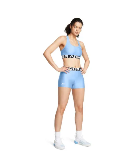 Short Femme UA HG SHORTY Bleu