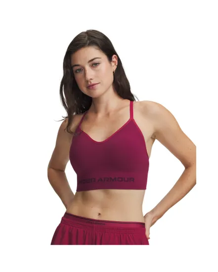 Brassière Femme VANISH SEAMLESS LOW BRA Rouge