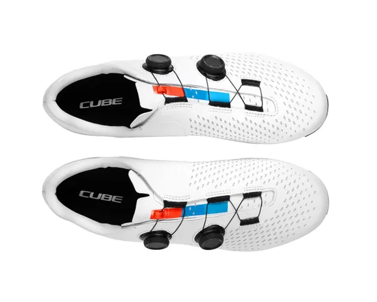 Chaussures Route Unisexe SYDRIX PRO Gris Clair/Bleu/Rouge