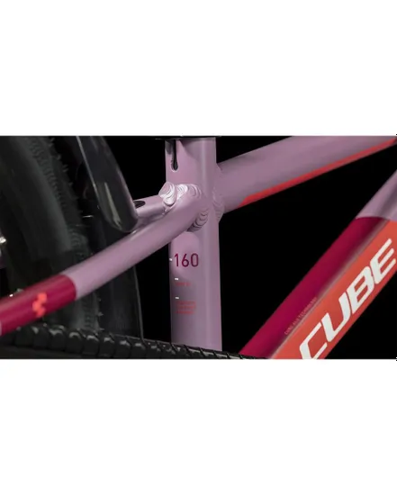 Vélo Enfant CUBIE 160 RT Rose/Corail