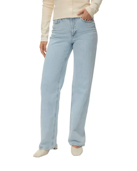Jean Coupe Large Femme Tessa HR Wide