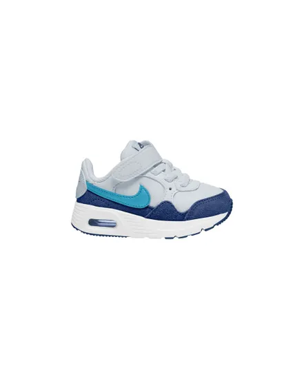 Chaussures basses Enfant NIKE AIR MAX SC (TDV) Blanc