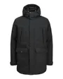 Veste dextérieur Homme JJFINN SOFTSHELL PARKA Noir