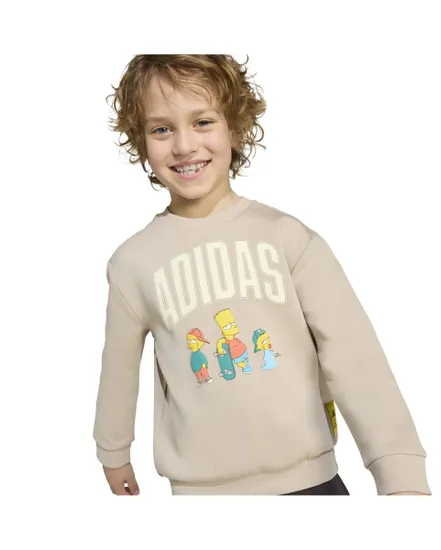 Ensemble de survetement Enfant LK SIM JOG Beige