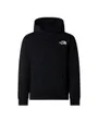 Sweat à capuche Enfant TEEN REDBOX REGULAR P/O HOODIE Noir