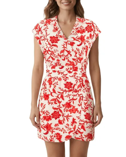Robe Femme Imprimé Floral Salsa