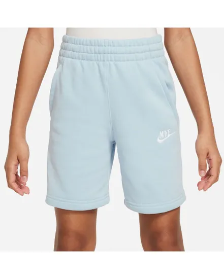 Short Enfant plus agé K NSW CLUB FT SHORT LBR Bleu