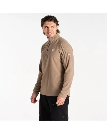 Polaire col zip Homme FREETHINK II Beige