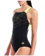 Maillot De Bain De Compétition Femme Graphic Swim Pro Back