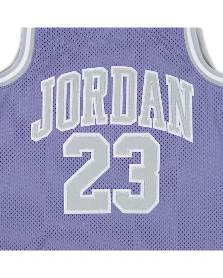Maillot Enfant plus agé JDN JORDAN 23 JERSEY Violet