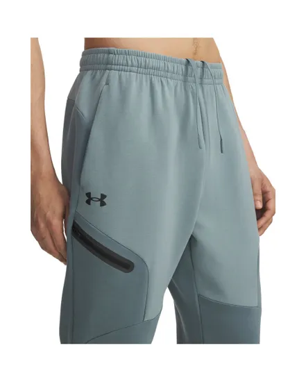 Pantalon de survetement Homme UA UNSTOPPABLE FLC JGR EU Bleu