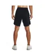 Short de fitness Homme UA TRAIN STRETCH GRAPHIC STS Noir