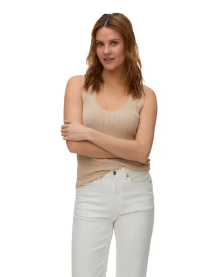 Top Maille Femme Secret Shore U-Back