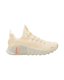 Chaussures de sport Femme W NIKE FREE METCON 6 Beige