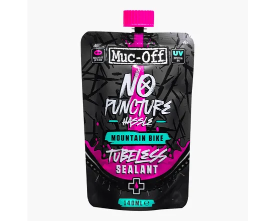 Liquide préventif NO PUNCTURE HASSLE MTB TUBELESS 140ml