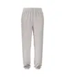 Pantalon de survetement Femme UA RIVAL TERRY JOGGERS Gris