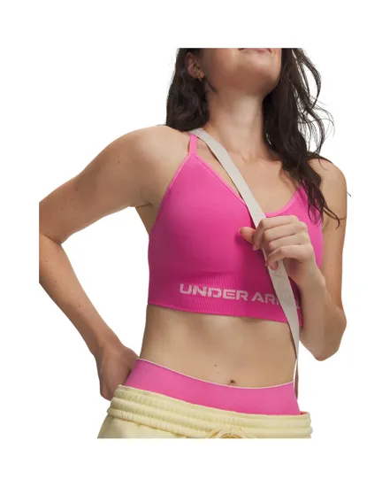 Brassière Femme VANISH SEAMLESS LOW BRA Rose