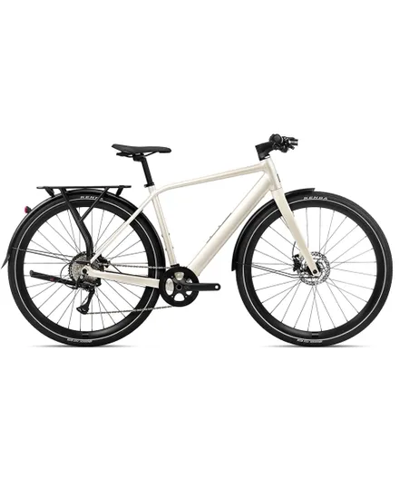 Vélo électrique urbain Unisexe VIBE H30 EQ Blanc