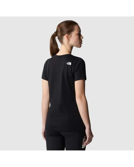 T-shirt Femme W S/S EASY TEE Noir