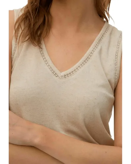 Débardeur Femme VMGINA Lace Tank Top