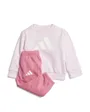 Ensemble de survetement Bebe I BL FL JOG 240 Rose