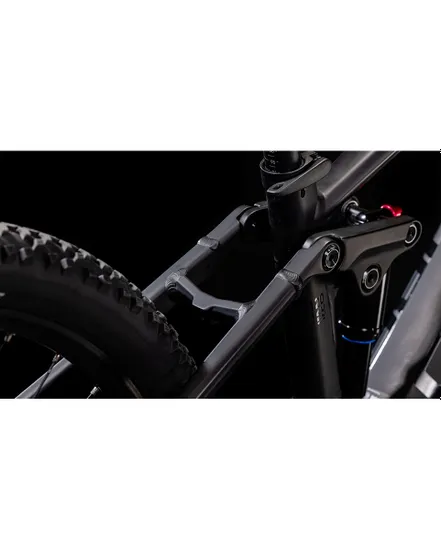 VTT électrique tout suspendu Unisexe STEREO HYBRID 120 ONE 625 Noir/Noir