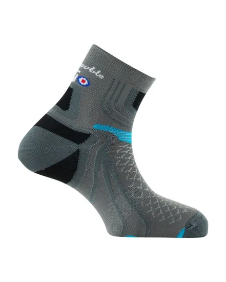 Chaussettes Homme TC LA DOUBLE TREK Gris