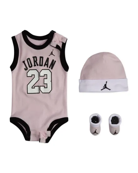 Ensemble bébé Bebe garcon JHB JORDAN 23 JERSEY Rose