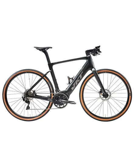 Vélo de route électrique Unisexe LYS SPORT 105 2X11V 500WH Noir