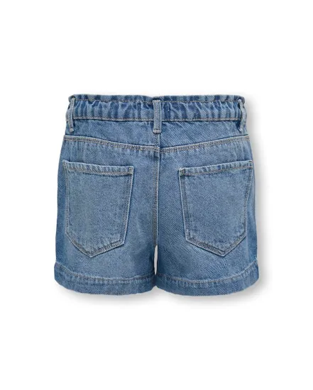 Short en denim Enfant KOGCOMET WIDE DES SHORTS DNM PIM006 NOOS Bleu