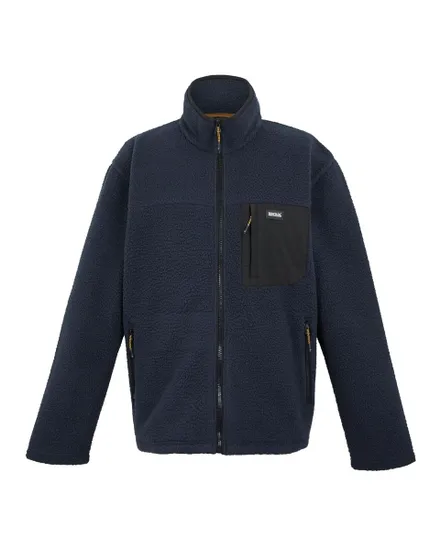 Polaire zip Homme FRANKIEBORGFLEECE Bleu