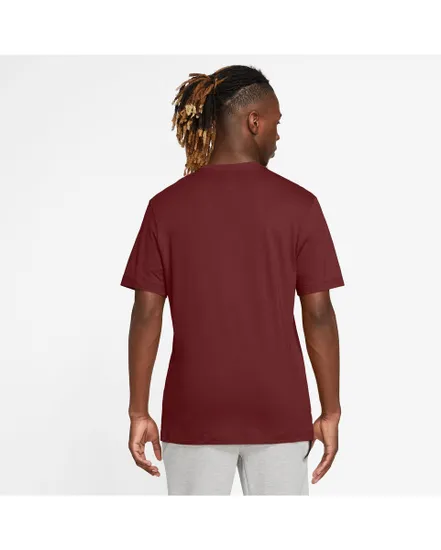 T-shirt Homme M NSW CLUB TEE Bordeaux