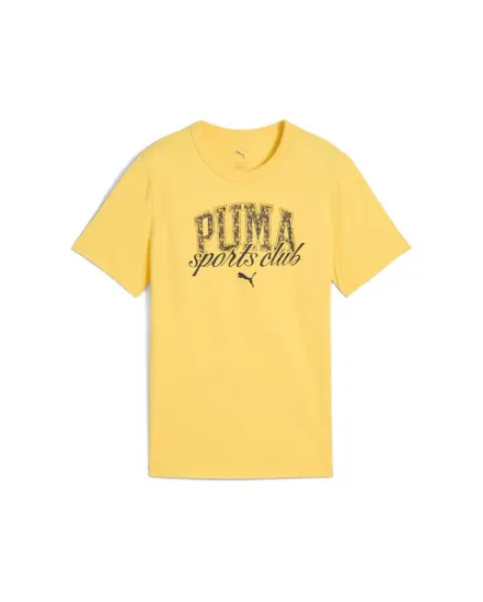 T-shirt Enfant PUMA CLASS GRAPHIC TEE B Jaune