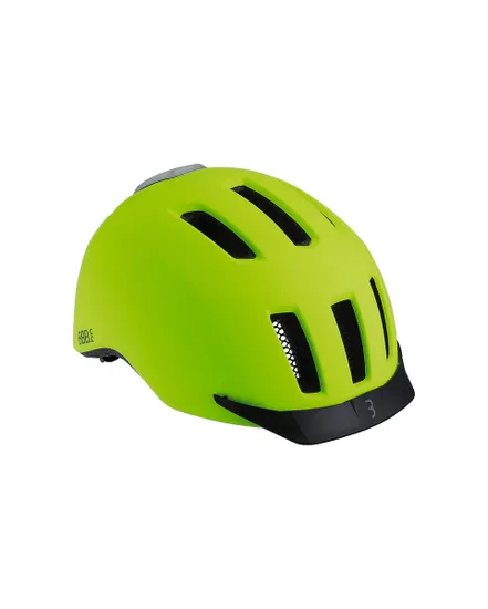 Casque Urbain Unisexe GRID Jaune Mat