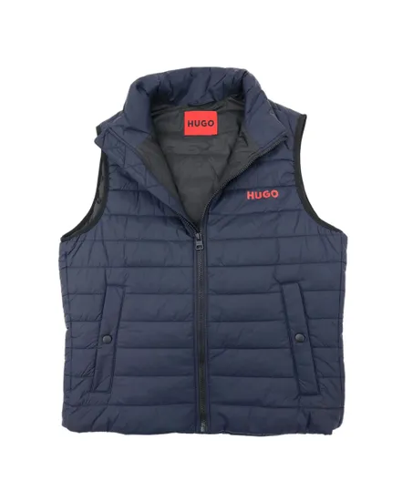 Doudoune sans manches Homme BENTINO2221 Bleu Foncé