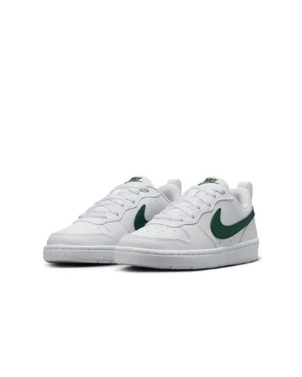 Chaussures Enfant COURT BOROUGH LOW RECRAFT (GS) Blanc