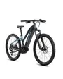 VTT électrique semi rigide Unisexe E-TERU MID Gris/Bleu