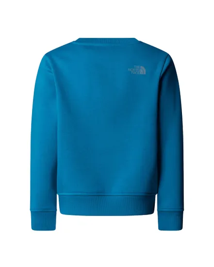 Sweat Homme B Reflective Logo Relaxed Crew